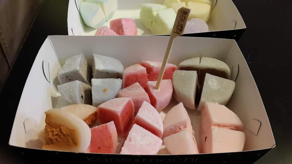 Japanese Mochi Ice Cream
