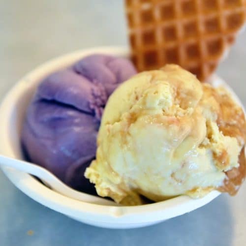 Lavender Ice Cream