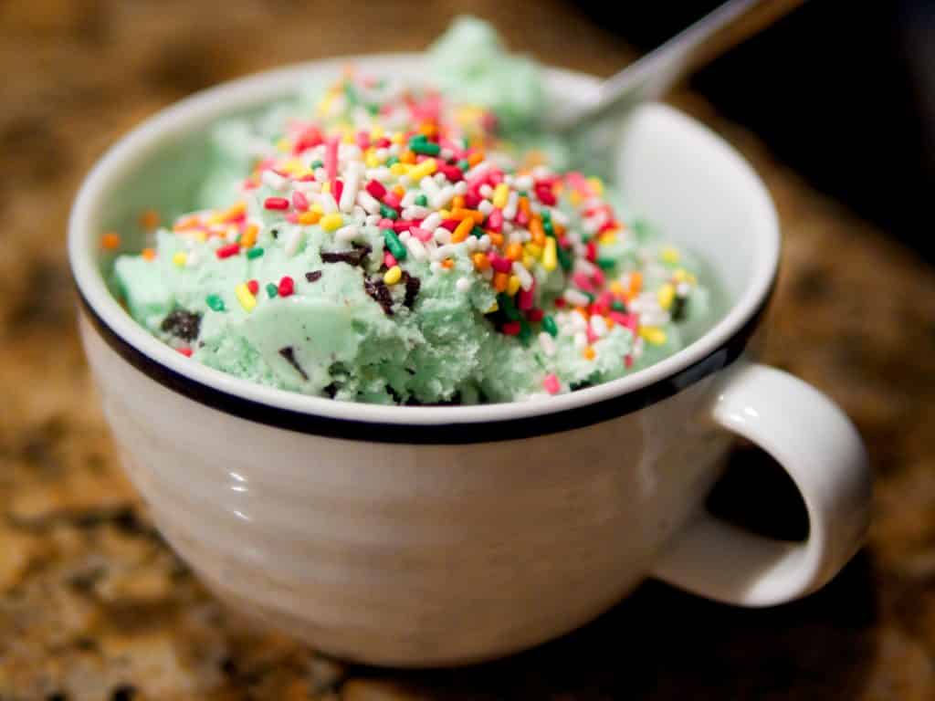 Mint Ice Cream Recipe