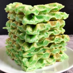 Mochi Waffles