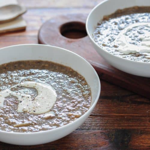 Mushroom Dipping Sauce