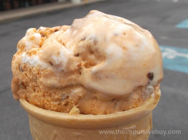 Pumpkin Ice Cream