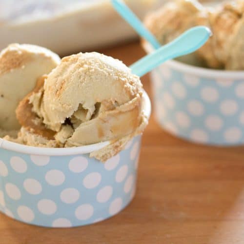 Salted Caramel Ice Cream