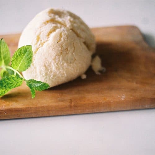 Vanilla Bean Ice Cream