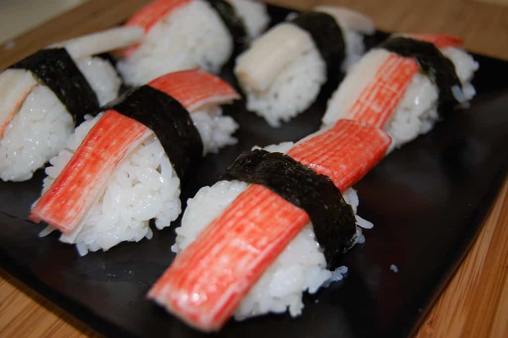 What Is Kani Sushi