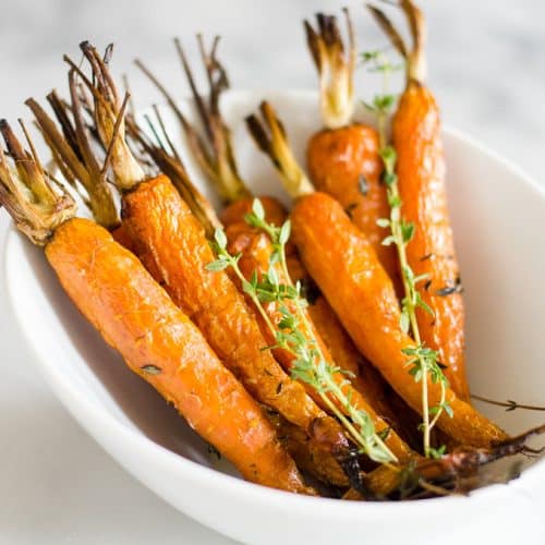 Roasted Baby Carrots