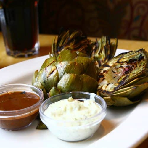 Keto Roasted Artichoke Hearts Recipe