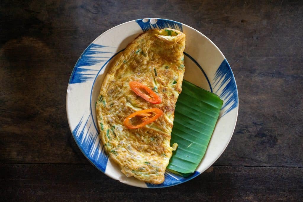 Vietnamese Omelette Recipe