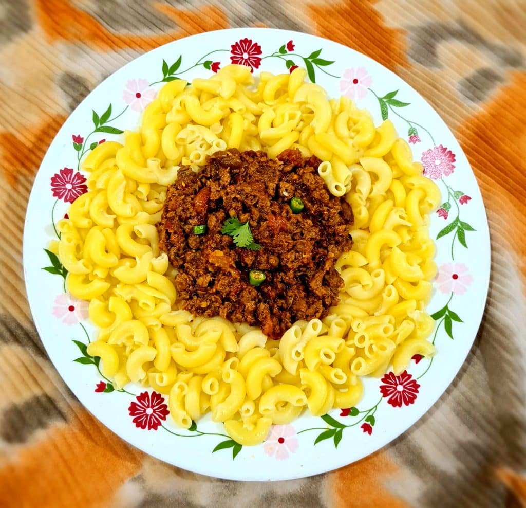 Beef Kheema