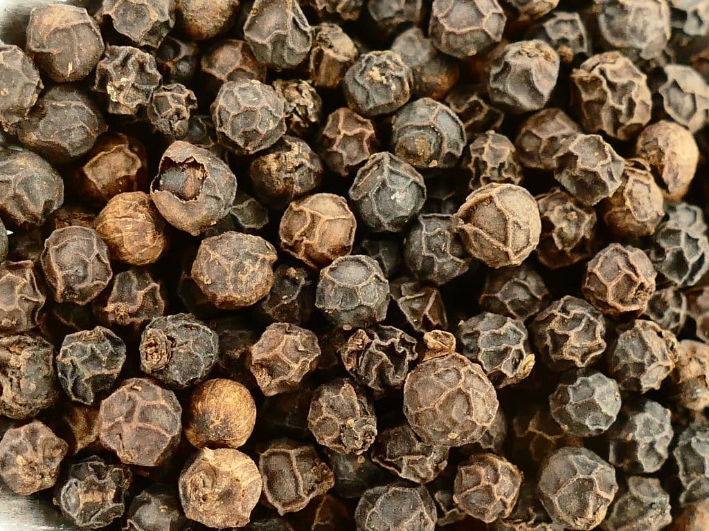 Black Peppercorns