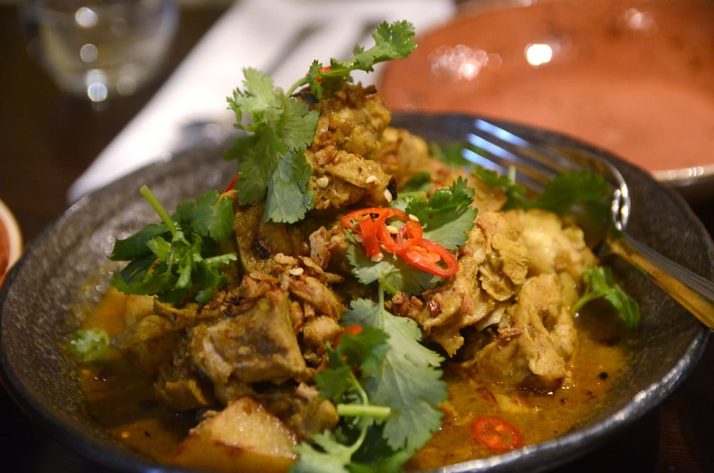 Burmese Chicken Recipe