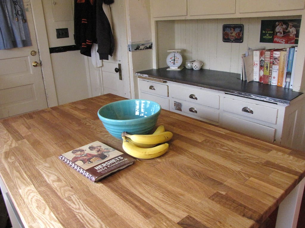 Butcher Block Countertop