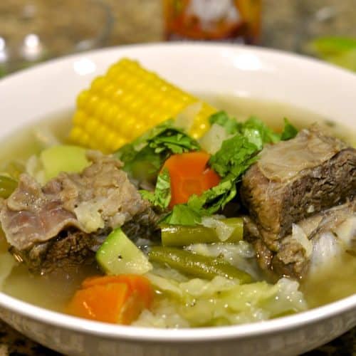 Caldo De Res Recipe