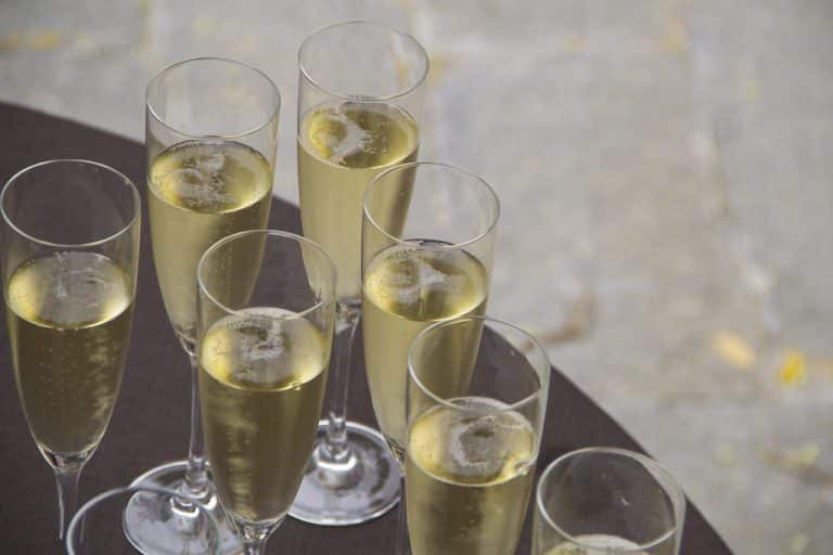 Champagne In The Freezer?