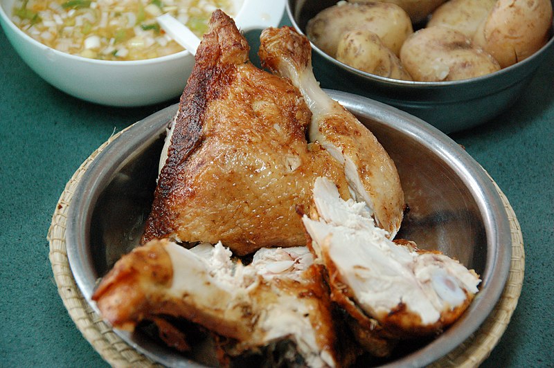 Chicken Asado