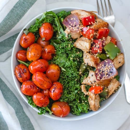 Chicken Buddha Bowl