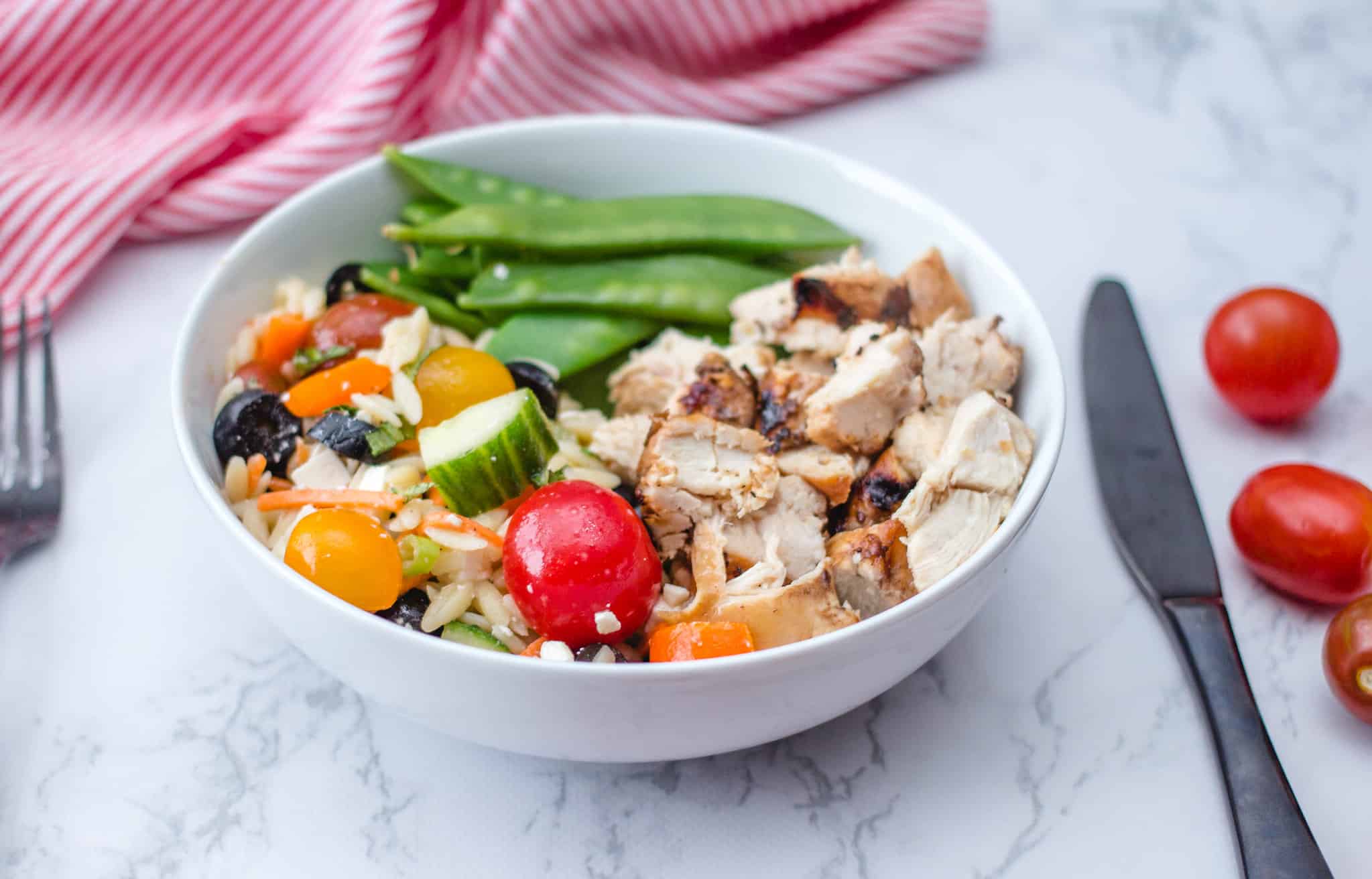 Chicken Buddha Bowl Recipe