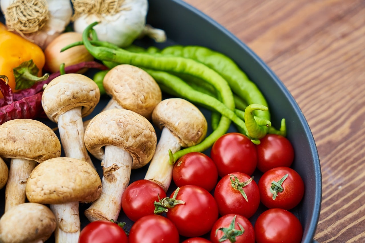 Chopped Mushrooms?
