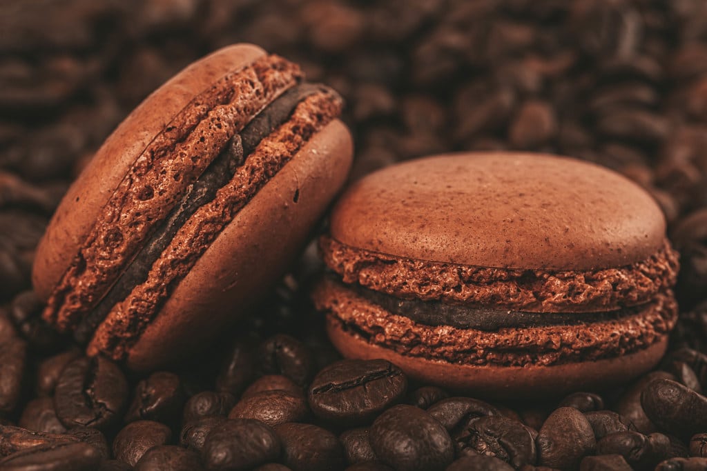 Coffee Macarons Recipe