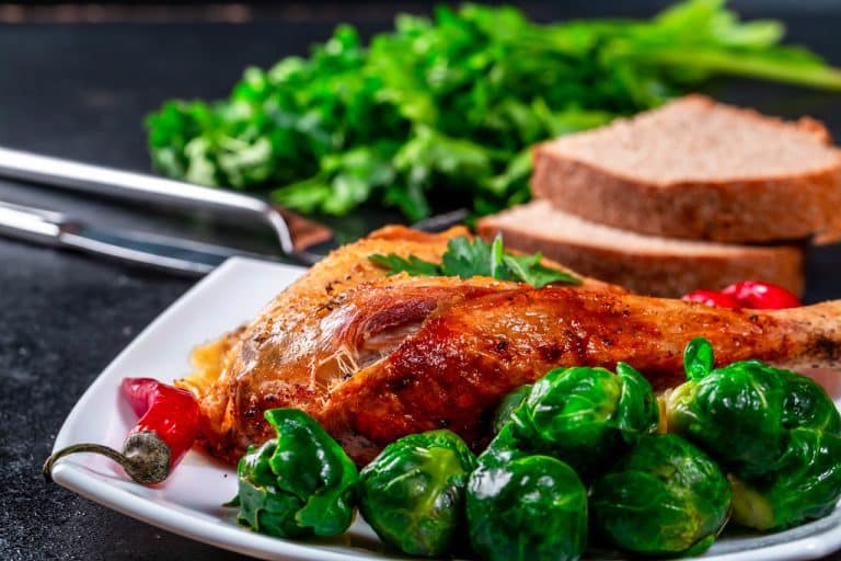 Cooked Chicken Left Out Overnight?