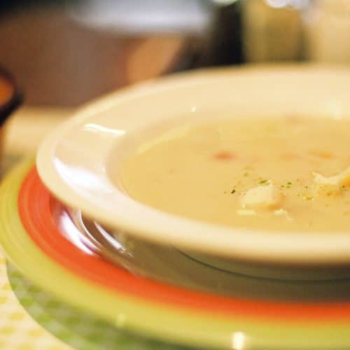 Cream Of Potato Soup Canned