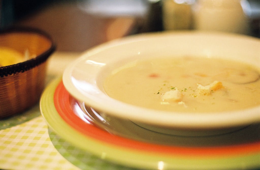 Cream Of Potato Soup Canned