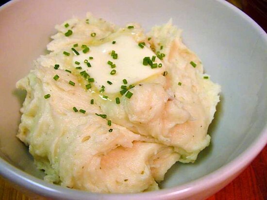 Creamy Chives Potatoes