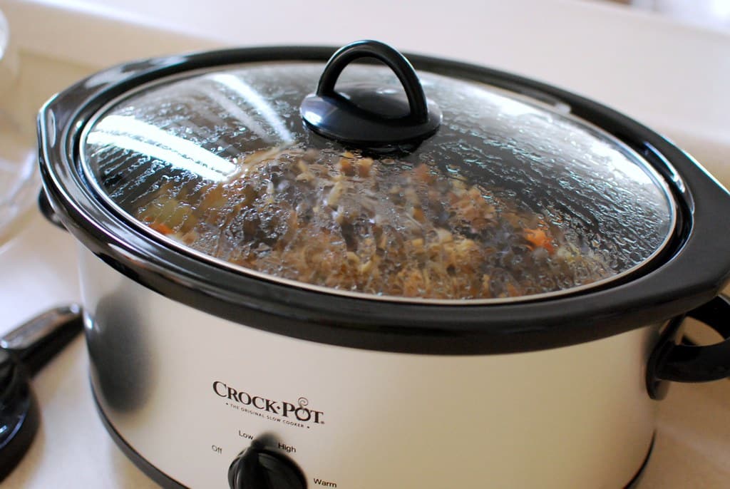kig ind Maryanne Jones Konserveringsmiddel Crock Pot Setting Temperatures?
