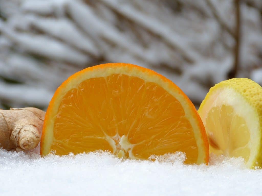 Freeze Oranges