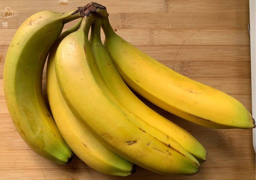 Frozen Bananas