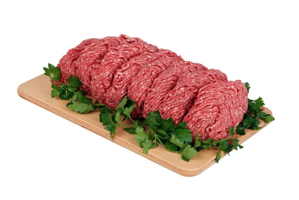 Frozen Ground Beef