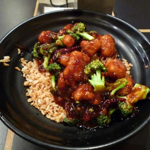 General Tso's chicken recipe