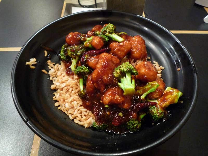 General Tso's chicken recipe