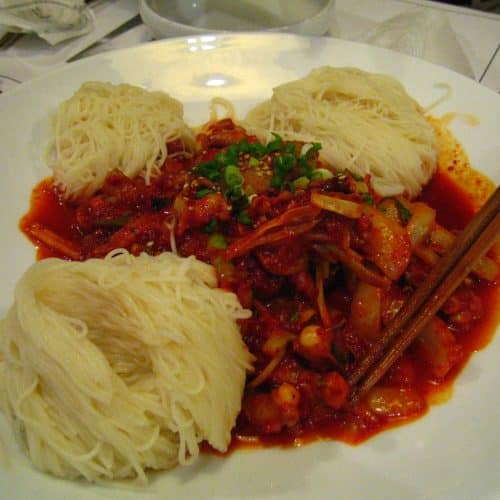 Gochujang Noodles Recipe