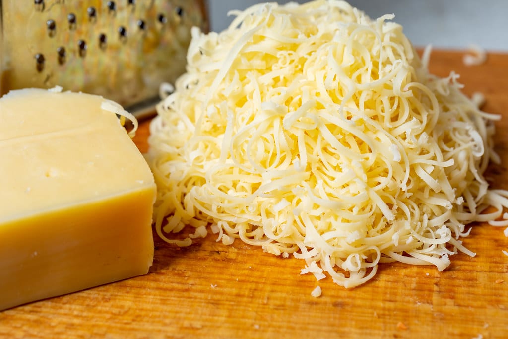 Gruyere Cheese Shredded? 1