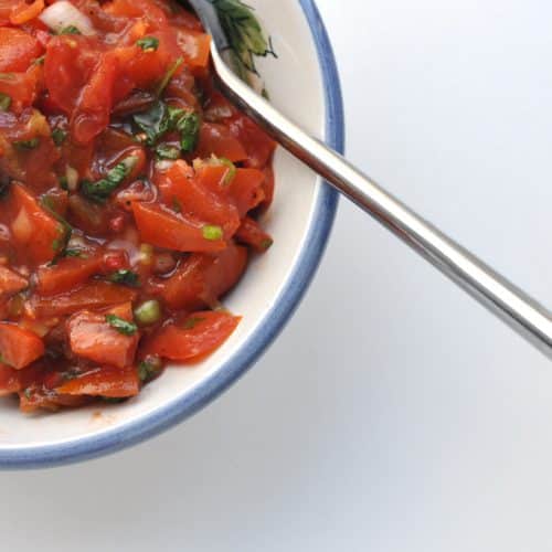 How Long Does Homemade Salsa Last With Vinegar?