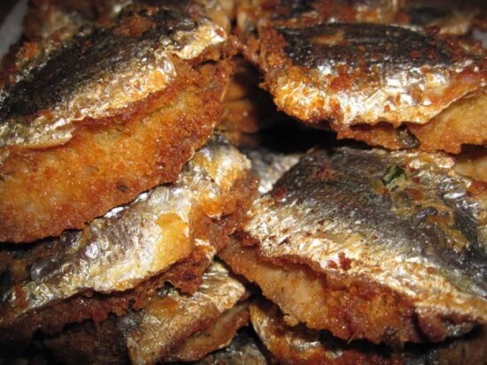How to reheat fried fish