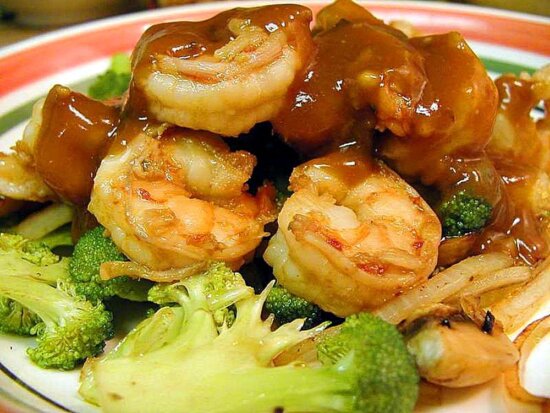 ​Hunan Shrimp Recipe 2