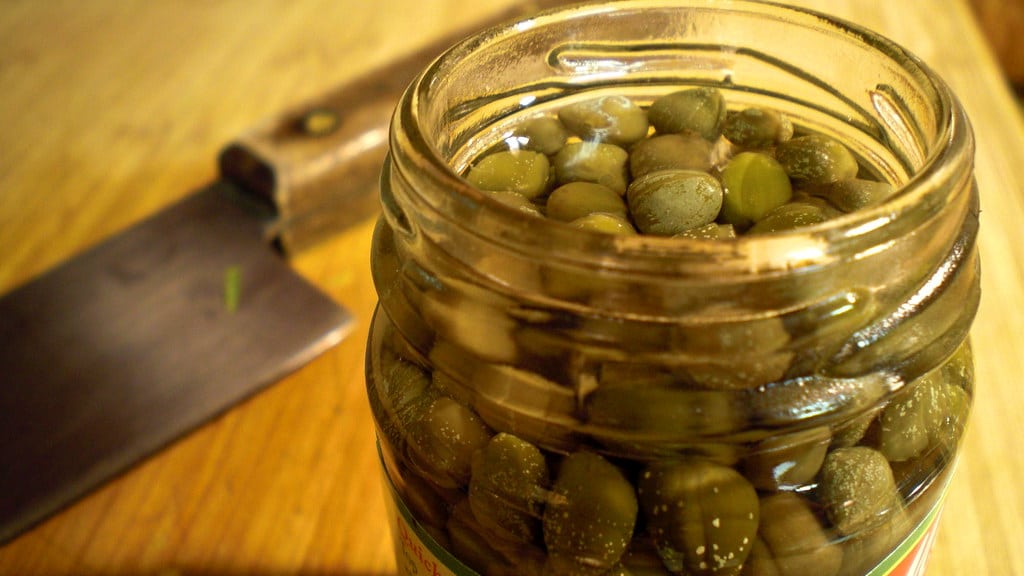 Jar Of Capers