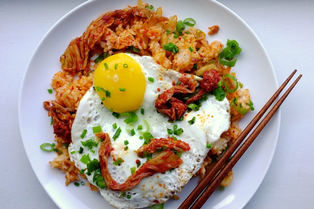 Kimchi Fried Rice Recipe