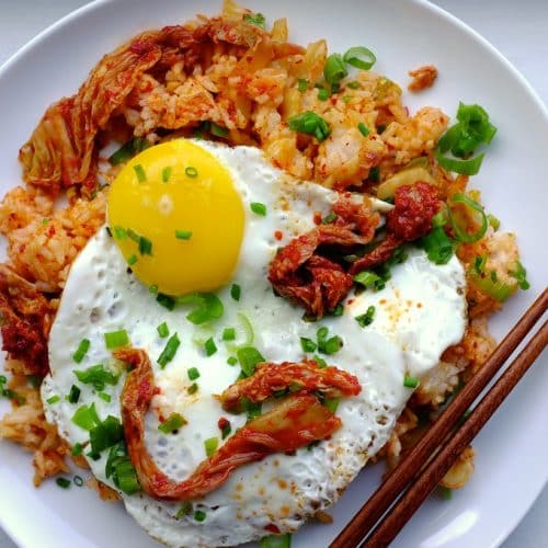 Kimchi Fried Rice Recipe