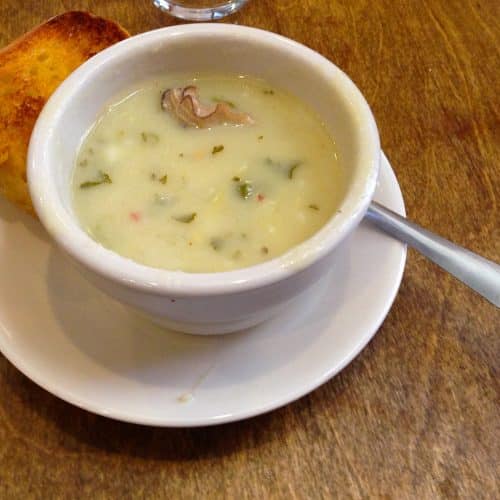 Oyster Chowder