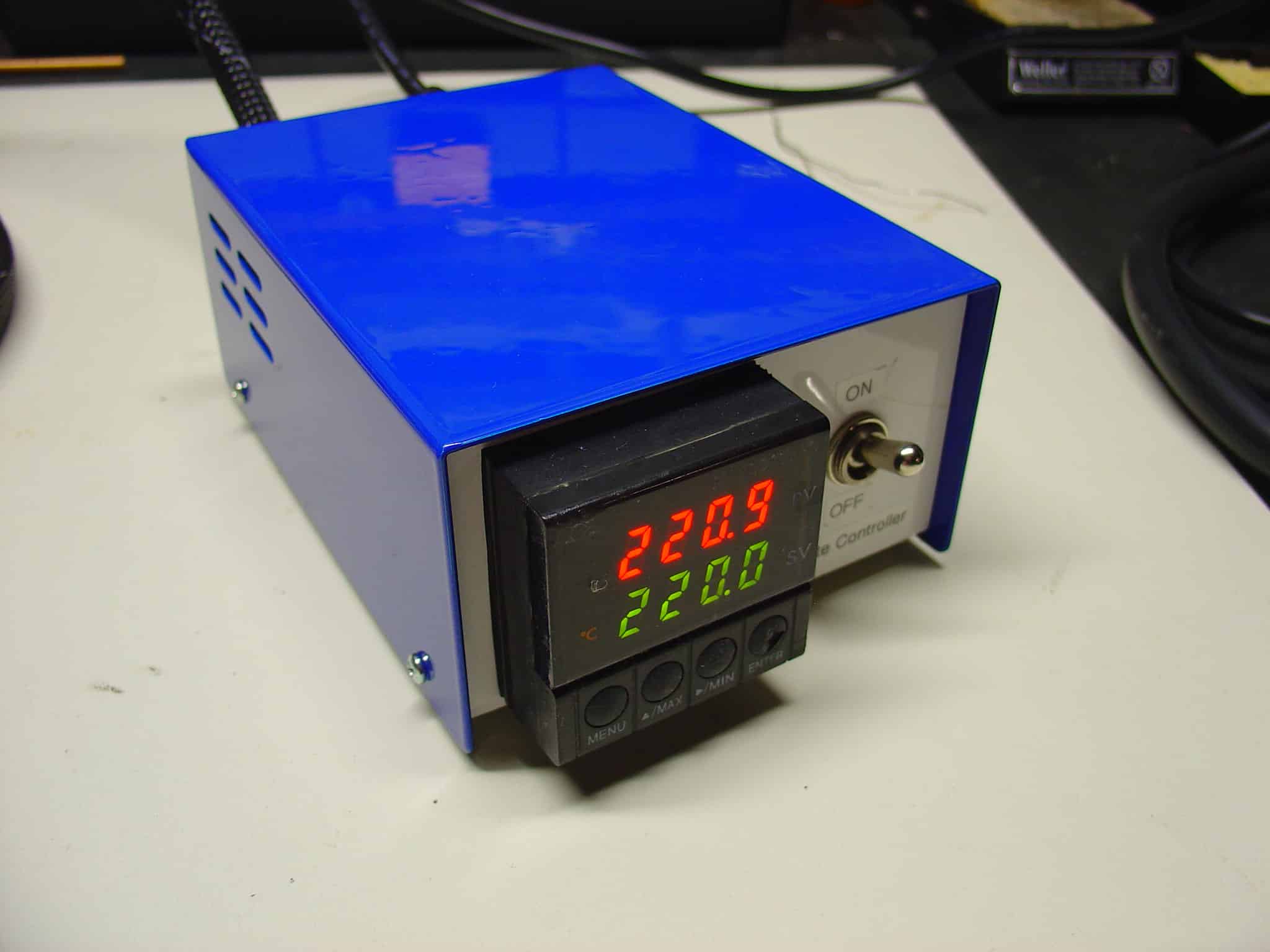 Pid Controller for Smoker