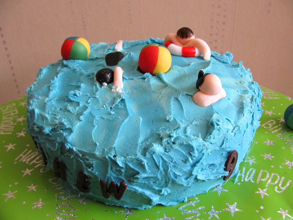 Pool Cake