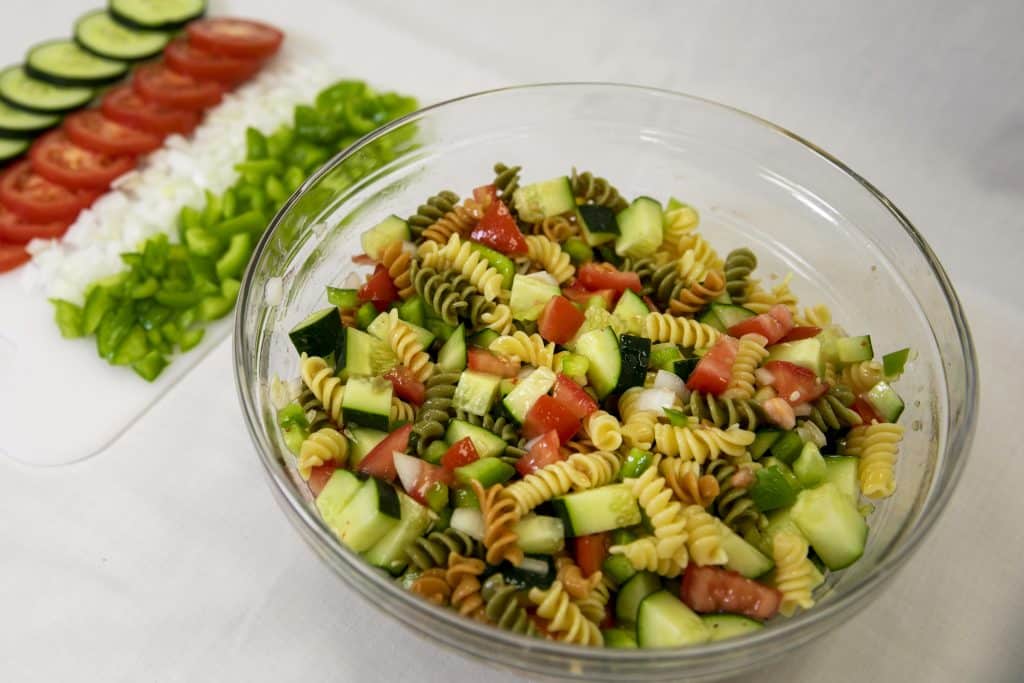 Rainbow Pasta Salad Recipe 2