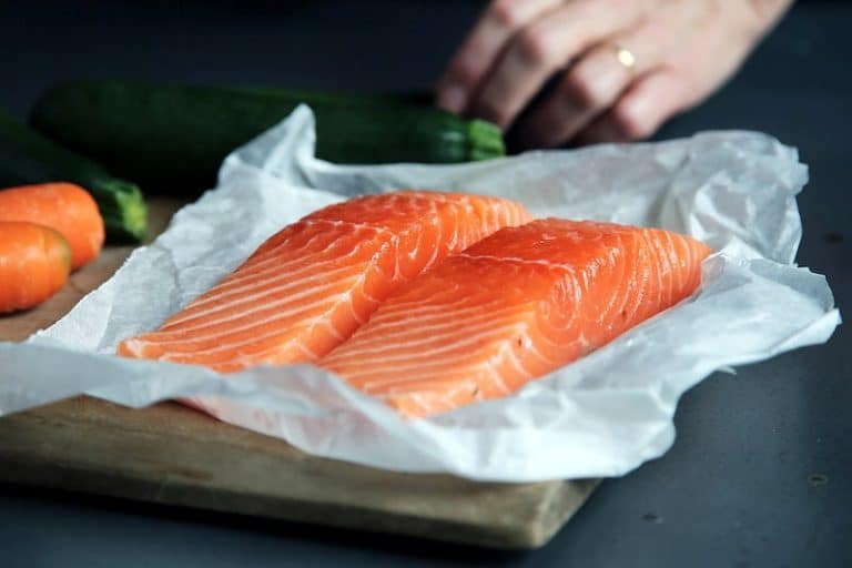 Raw Salmon In Fridge For 3 Days?