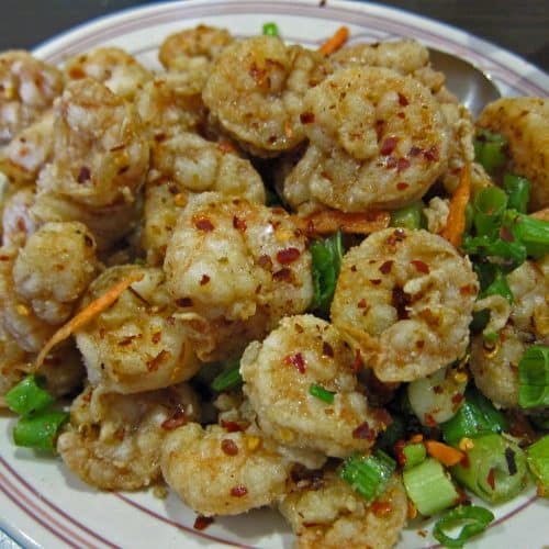 Salt And Pepper Shrimp