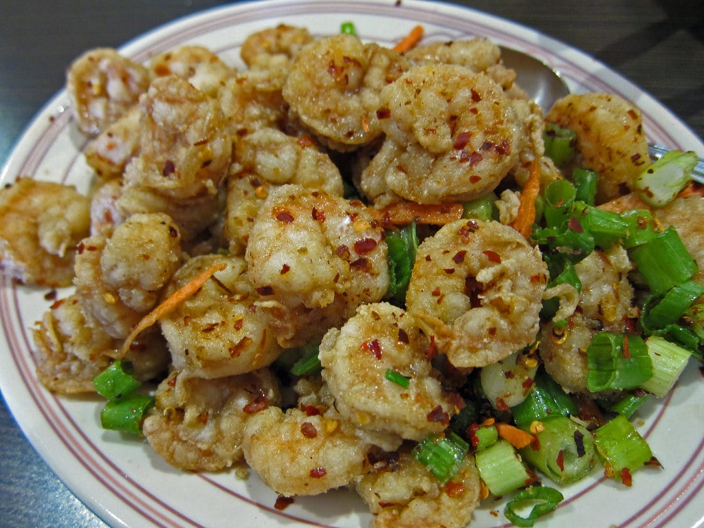 Salt And Pepper Shrimp