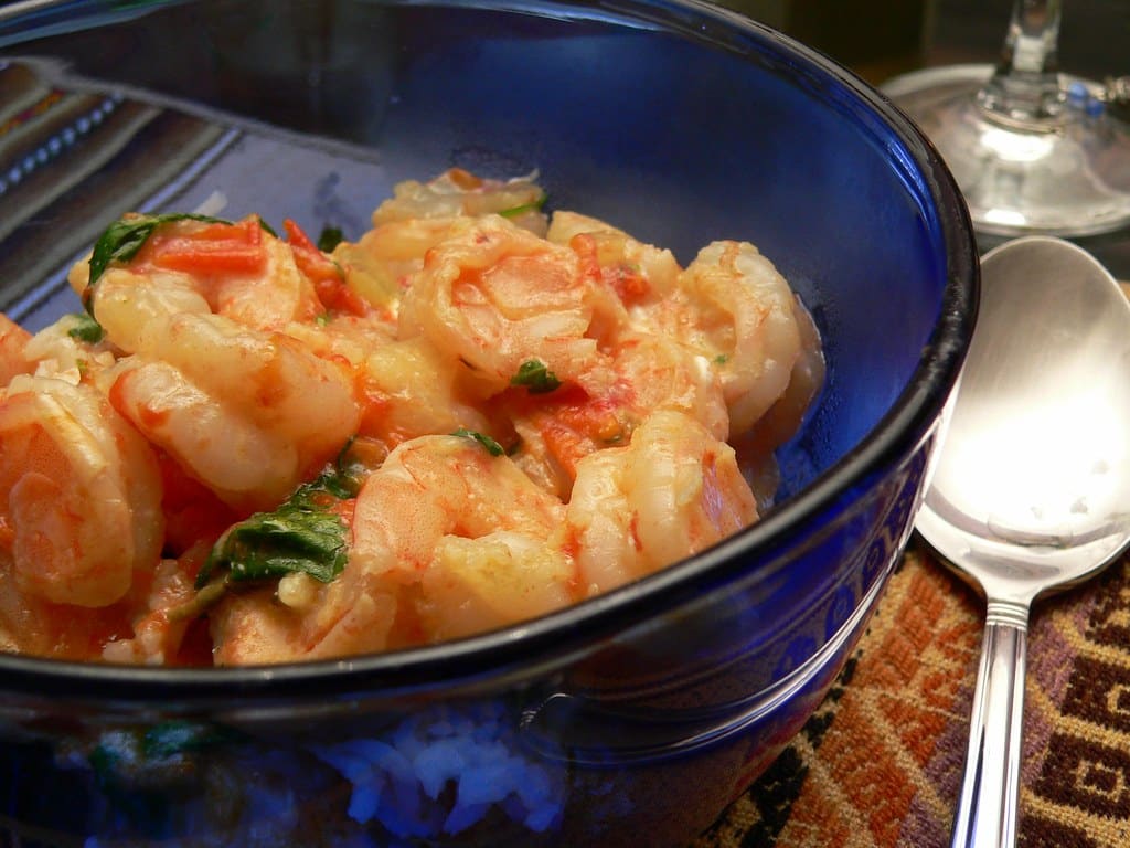 Shrimp Sanagaki Recipe 1