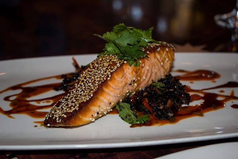 Soy Sauce Salmon
